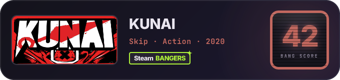 BANG Score badge