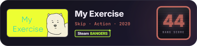 BANG Score badge