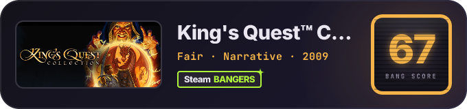 BANG Score badge