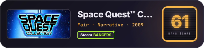 BANG Score badge