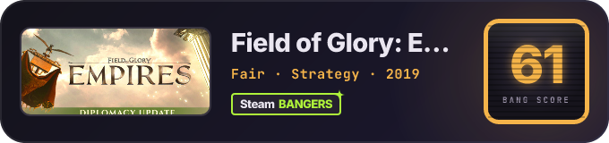 BANG Score badge