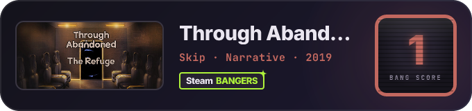 BANG Score badge