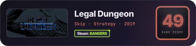 BANG Score badge