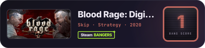 BANG Score badge