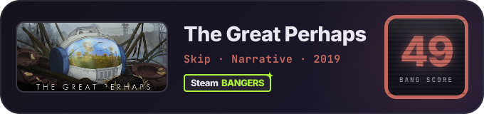 BANG Score badge