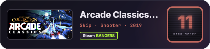 BANG Score badge