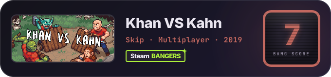 BANG Score badge