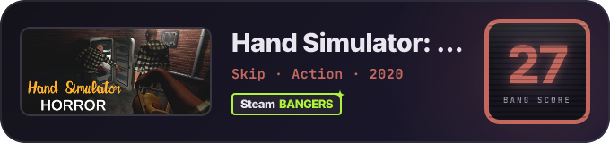 BANG Score badge