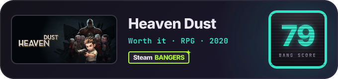 BANG Score badge