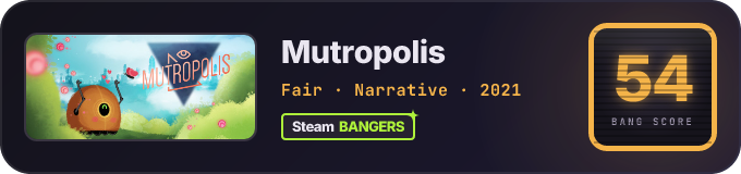 BANG Score badge