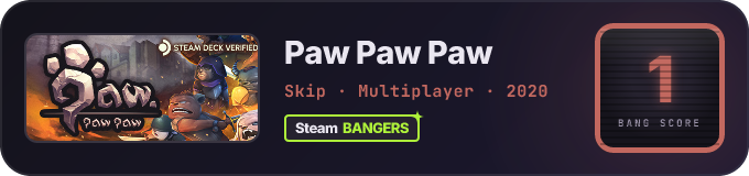 BANG Score badge