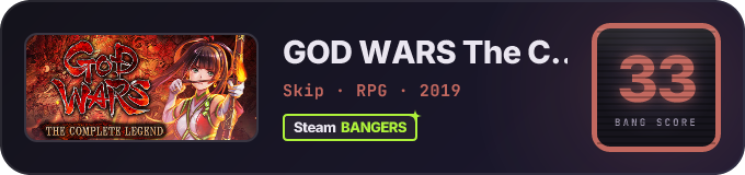 BANG Score badge