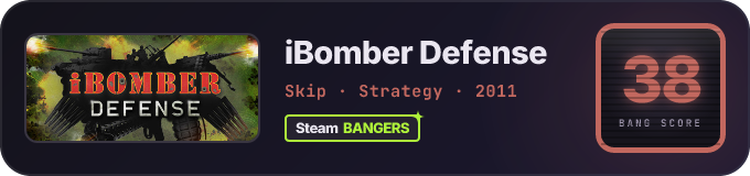 BANG Score badge