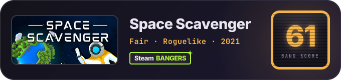 BANG Score badge