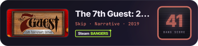 BANG Score badge