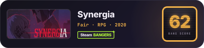 BANG Score badge
