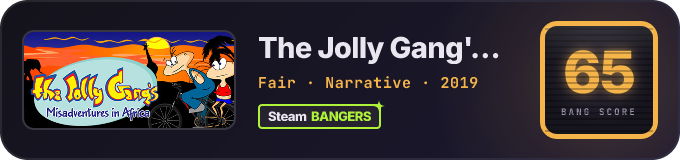 BANG Score badge