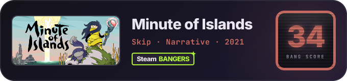 BANG Score badge