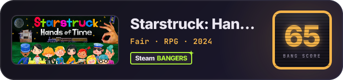 BANG Score badge