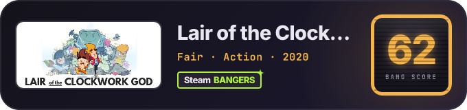 BANG Score badge
