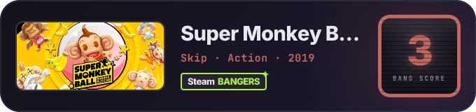 BANG Score badge