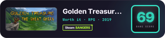 BANG Score badge
