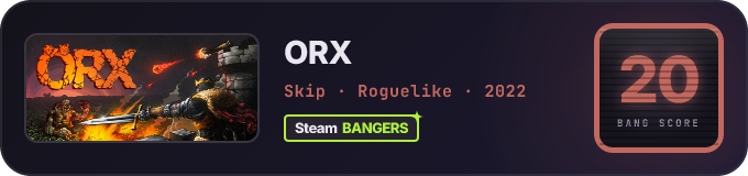 BANG Score badge