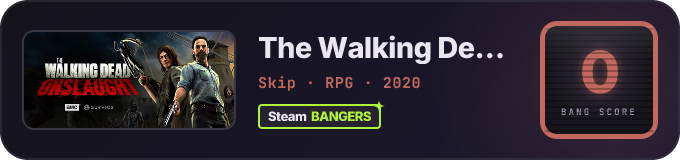 BANG Score badge