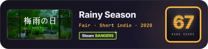 BANG Score badge
