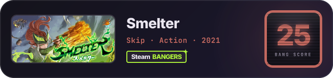 BANG Score badge