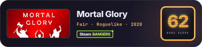 BANG Score badge