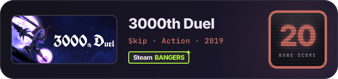 BANG Score badge