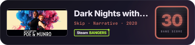 BANG Score badge