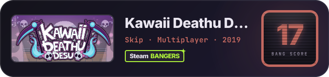 BANG Score badge