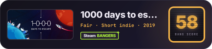 BANG Score badge