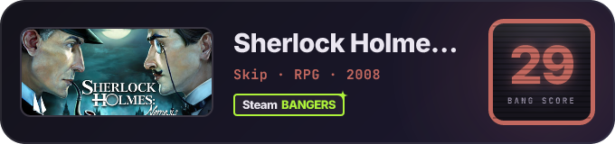BANG Score badge