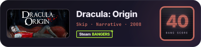 BANG Score badge