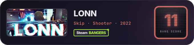BANG Score badge