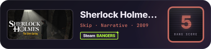 BANG Score badge