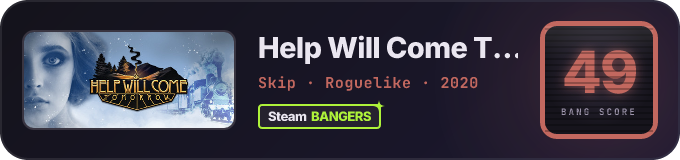 BANG Score badge