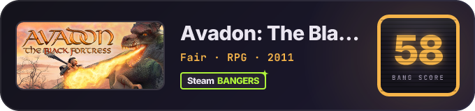 BANG Score badge