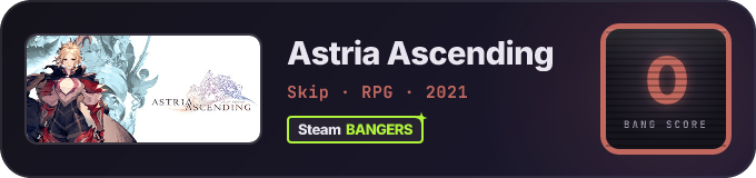 BANG Score badge