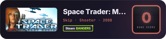 BANG Score badge