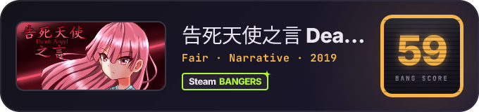 BANG Score badge