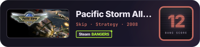 BANG Score badge