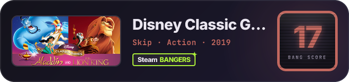 BANG Score badge