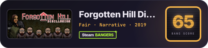 BANG Score badge
