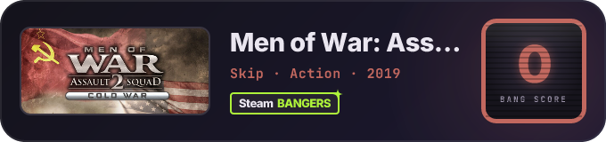 BANG Score badge