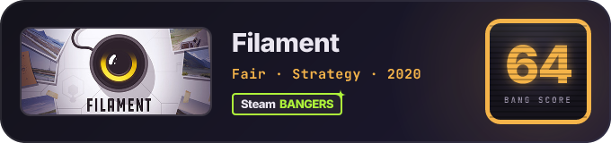 BANG Score badge