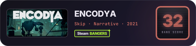 BANG Score badge
